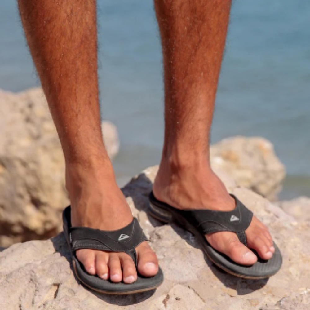 Reef Fanning Flip Flop sz 15 NWOT - Picture 14 of 16